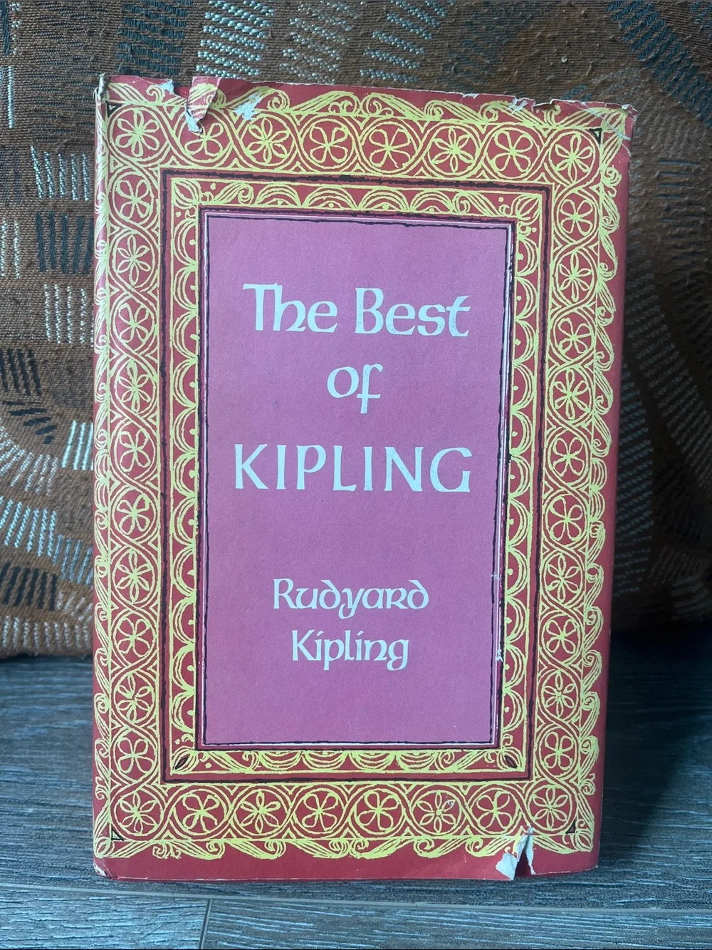 The Best of Kipling Hardcover Book by Rudyard Kipling 1968